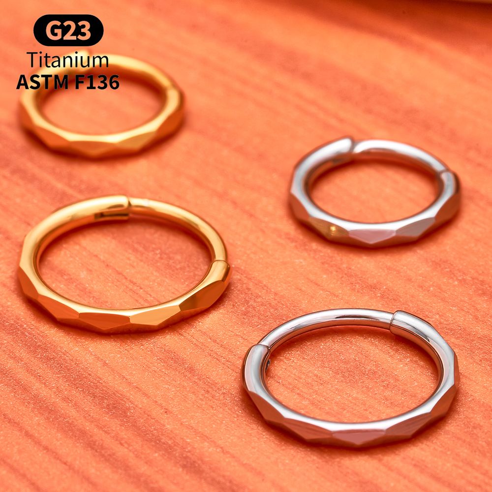 Anneau segmenté à charnière en - Septum Clicker Ring avis et prix