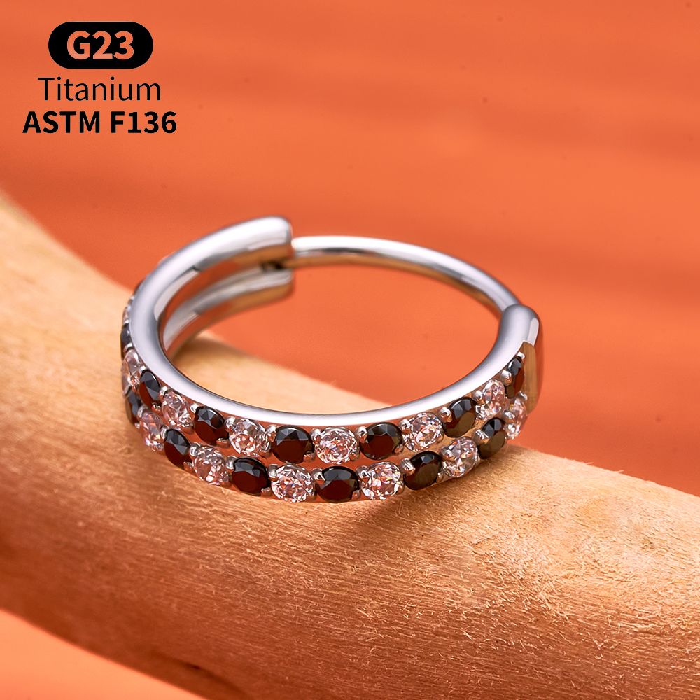 Anneau segmenté à charnière en - Septum Clicker Ring avis et prix