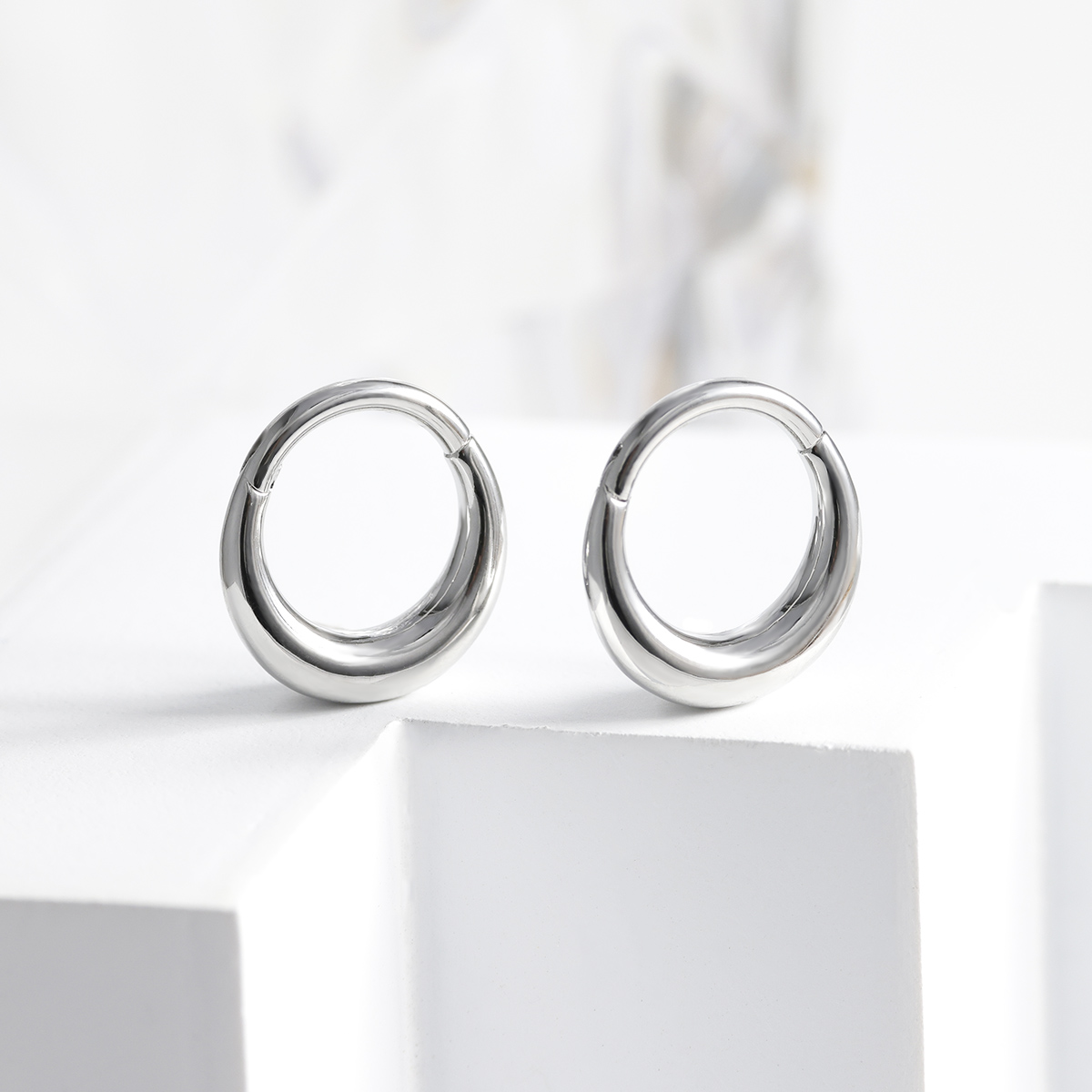 Anneau de nez articulé en acie - Clicker Ring Seamless avis et prix