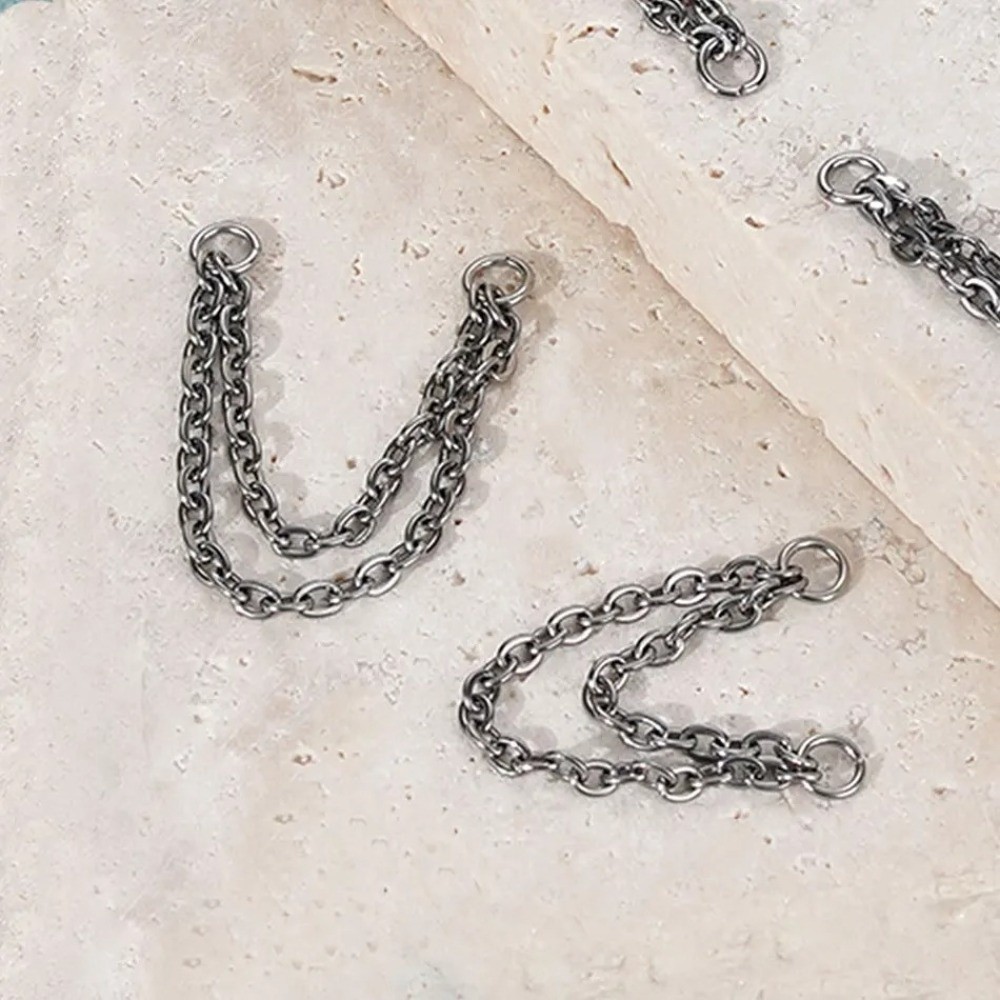 Chaîne de nez en titane tendan - Body Jewelry And Piercing avis et prix