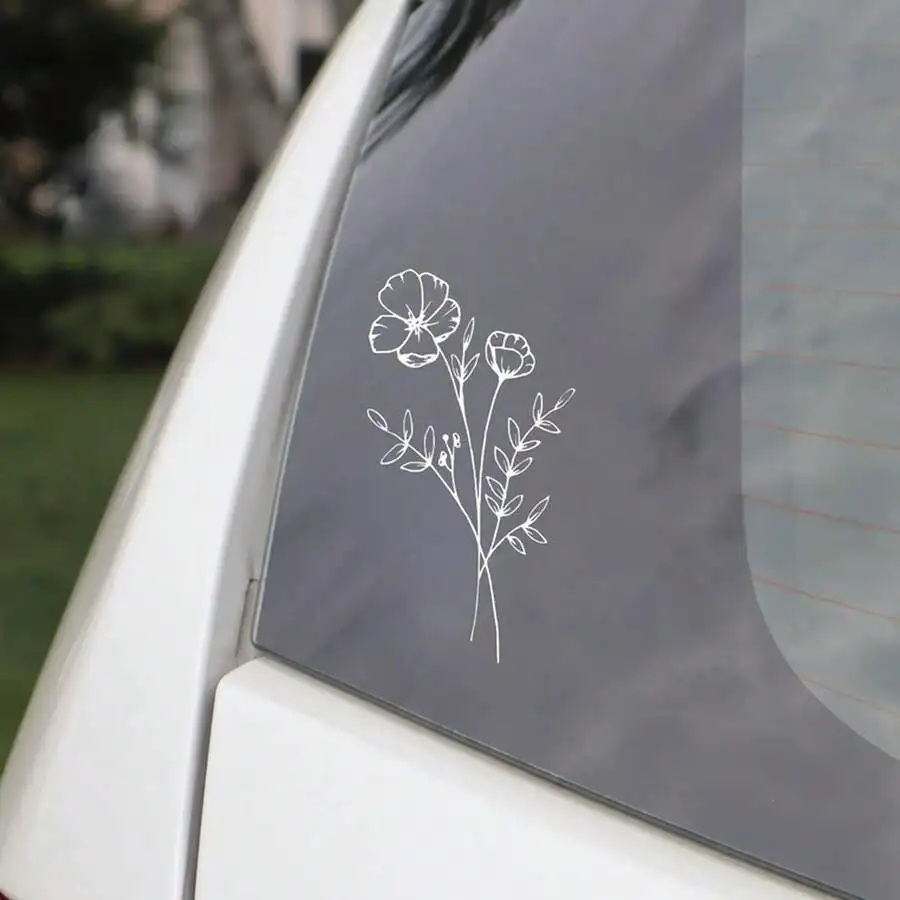 Autocollant de voiture à motif - Body Jewelry And Piercing avis et prix