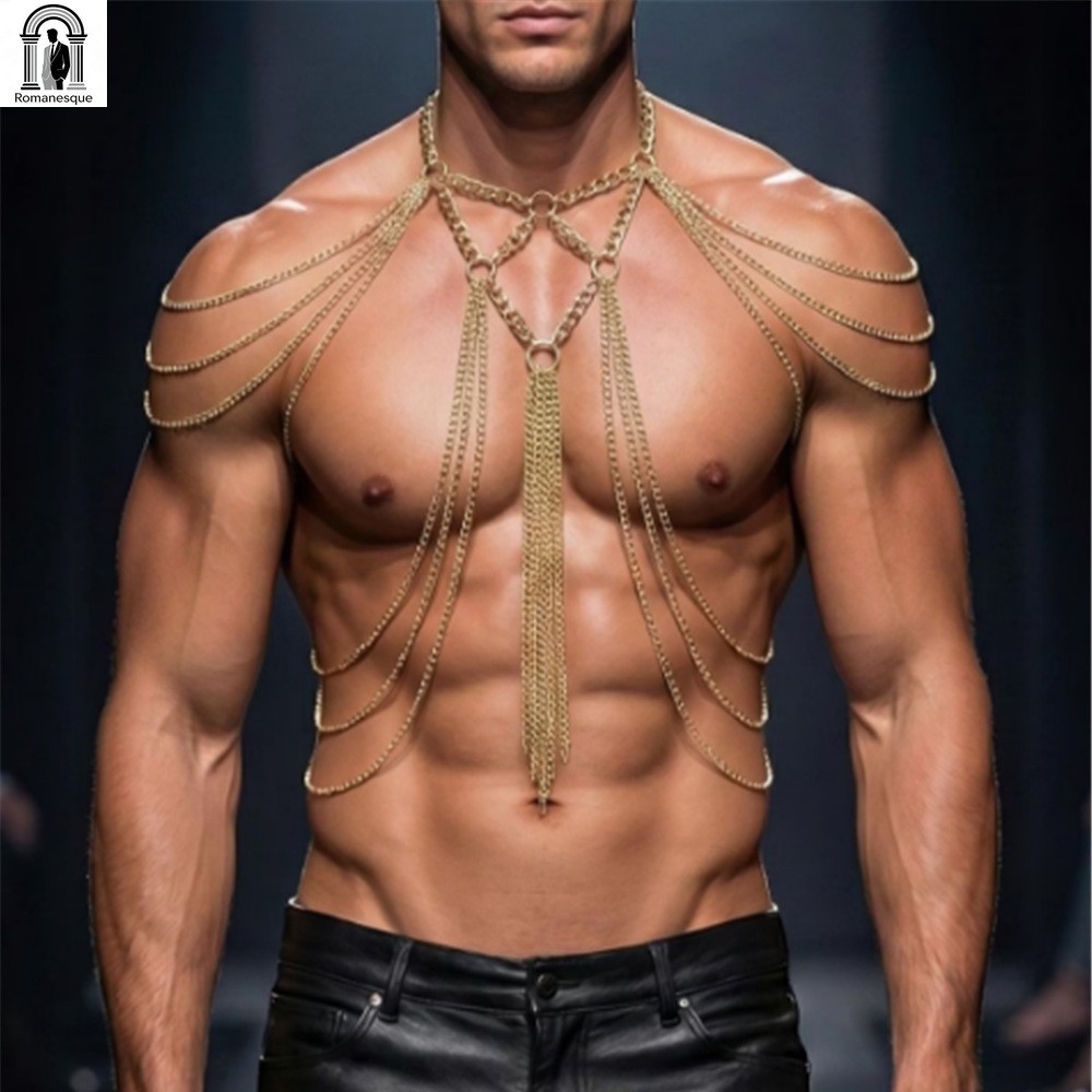 Chaîne de corps multicouche do - Body Jewelry Goth avis et prix