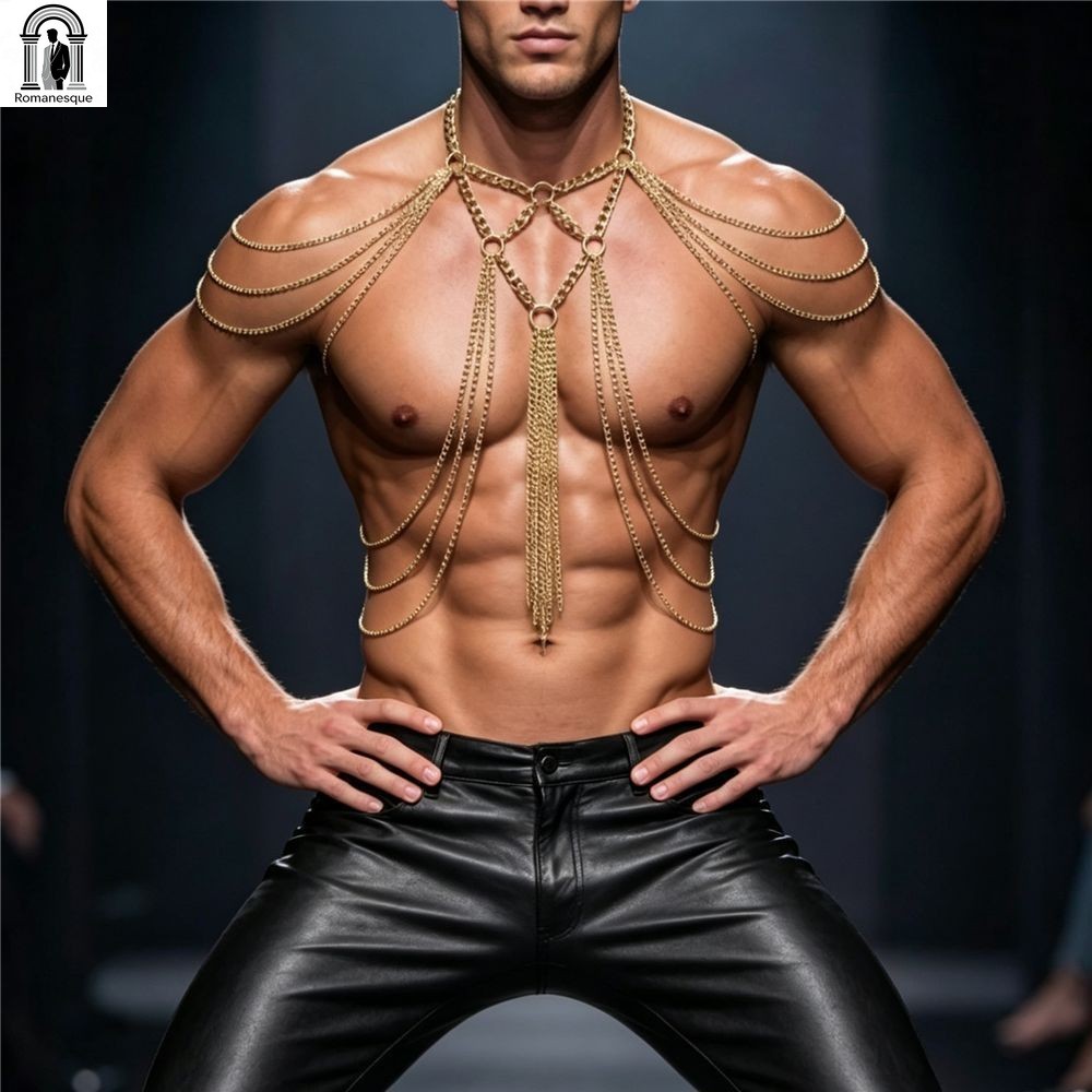 Chaîne de corps multicouche do - Body Jewelry Goth avis et prix