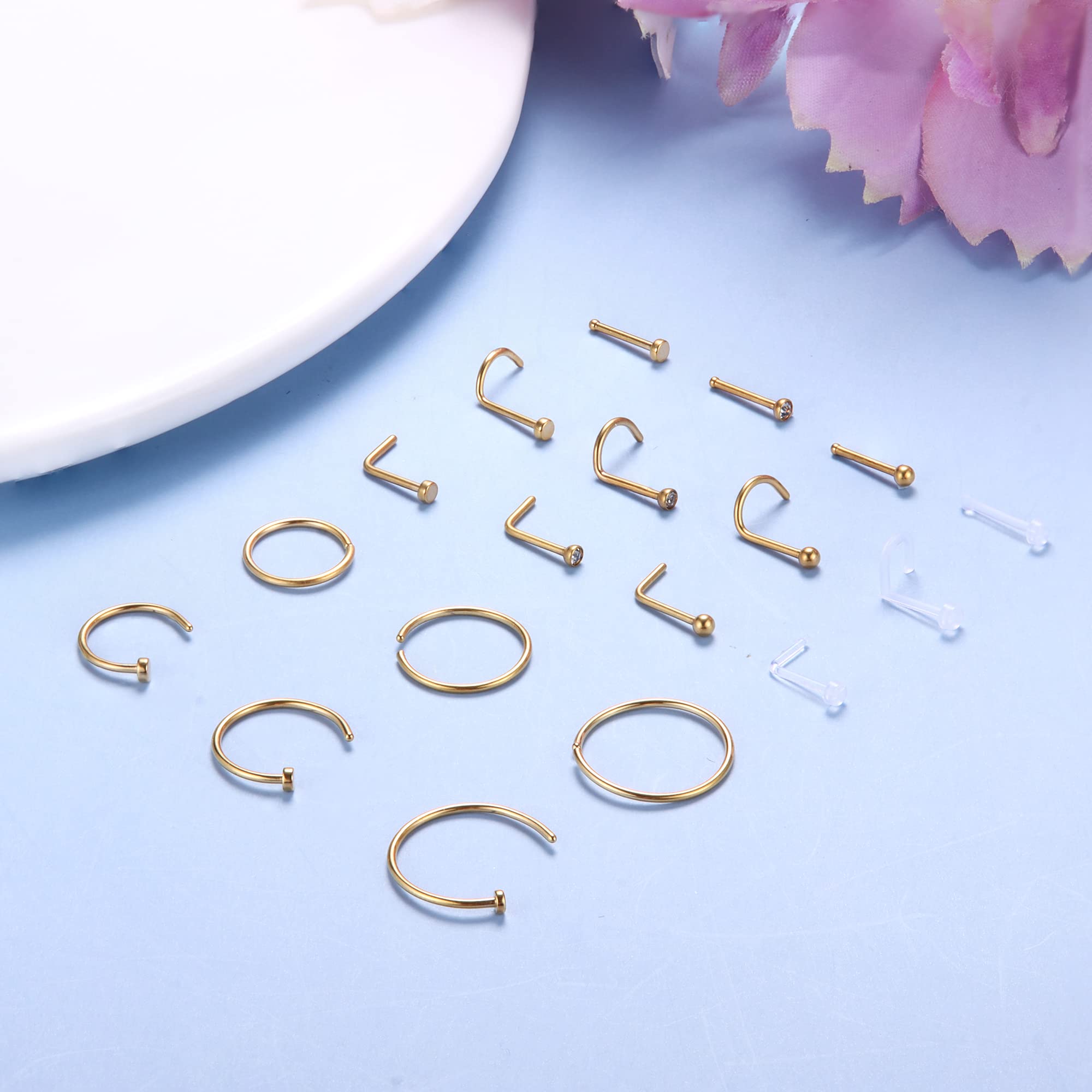 Petit Anneau Hypoallergénique  - Body Jewelry For Sensitive Skin avis et prix