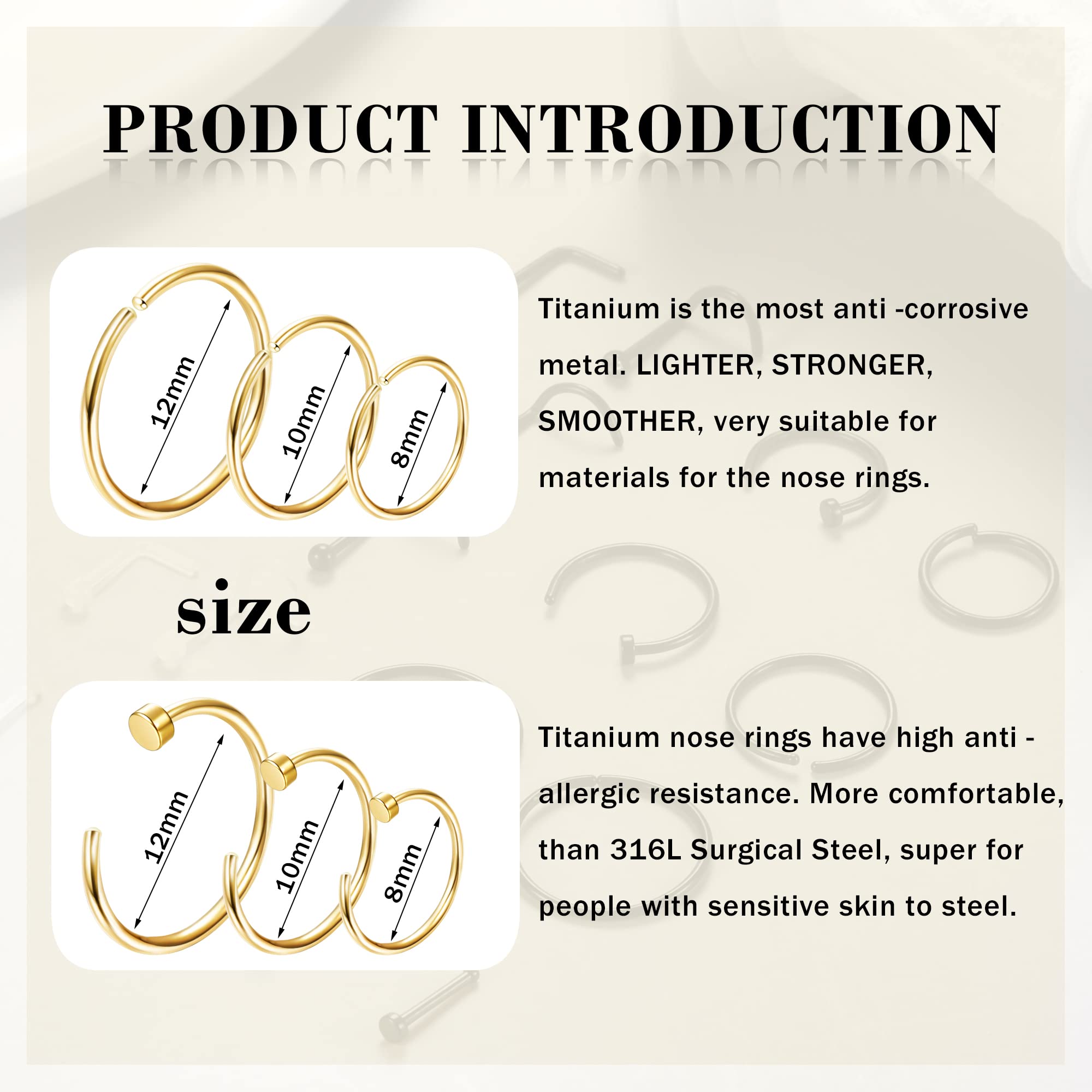 Petit Anneau Hypoallergénique  - Body Jewelry For Sensitive Skin avis et prix
