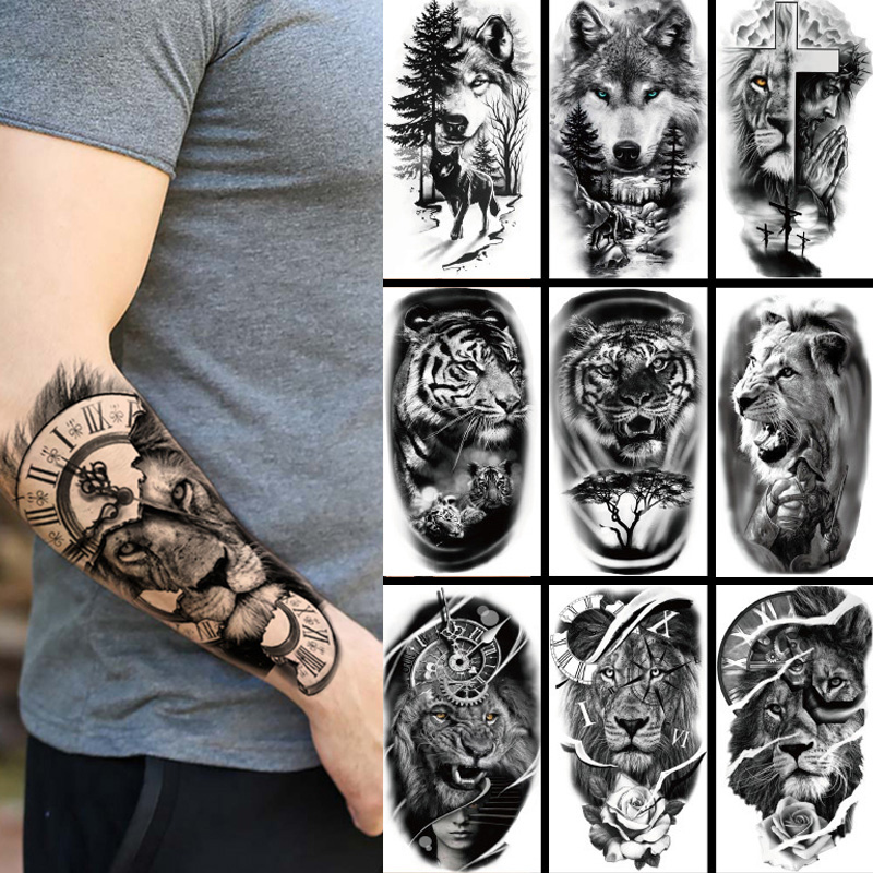 Autocollant de Tatouage Tempor - Body Jewelry Waterproof avis et prix