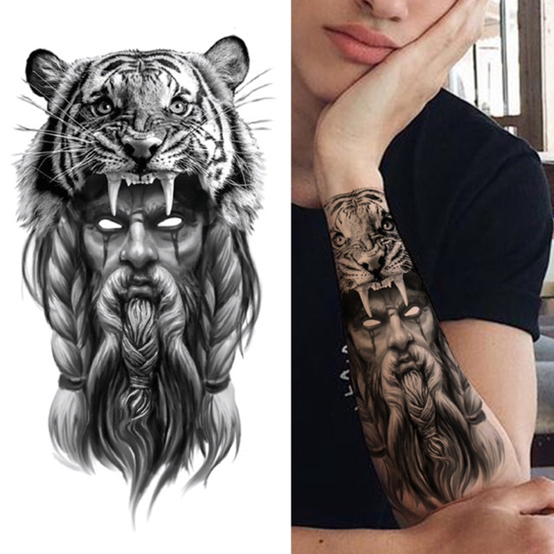 Autocollant de Tatouage Tempor - Body Jewelry Waterproof avis et prix