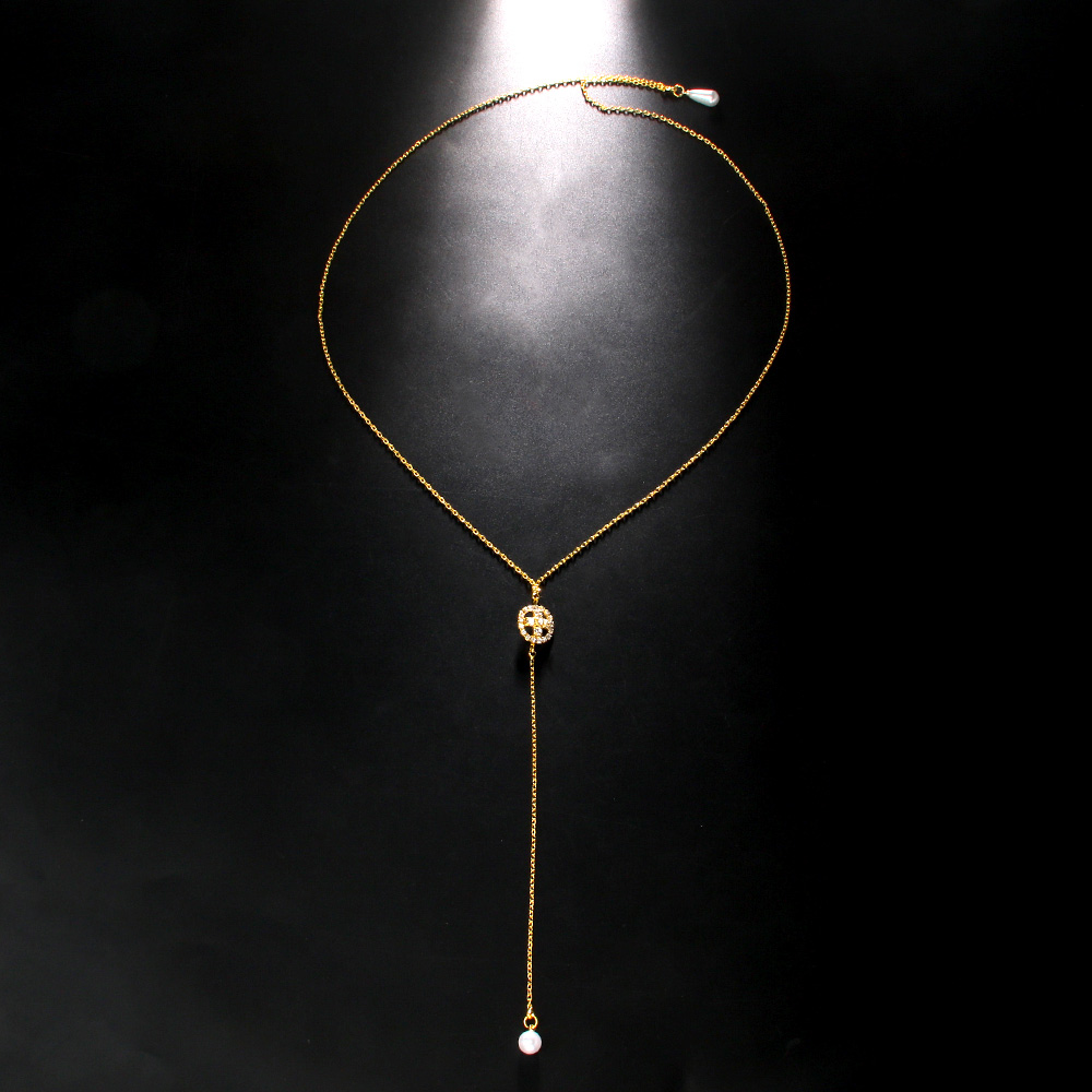 Stonefans-Collier dos nu fin e - Body Jewelry For Backless Dress avis et prix