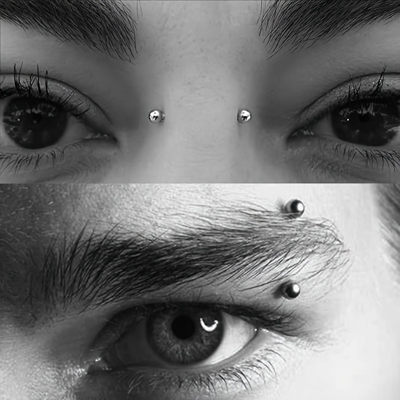 Faux piercings, faux anneaux d - Body Jewelry And Piercing avis et prix