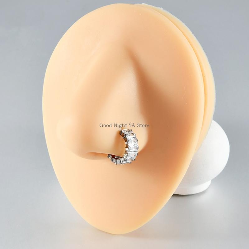 Nez Septum anneau Clickers ore - Body Jewelry For Sensitive Skin avis et prix