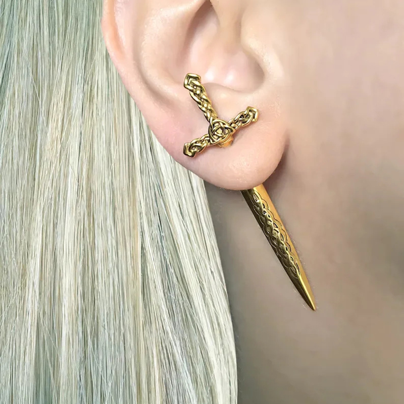 Bijoux amusants en acier, Punk - Body Jewelry Goth avis et prix