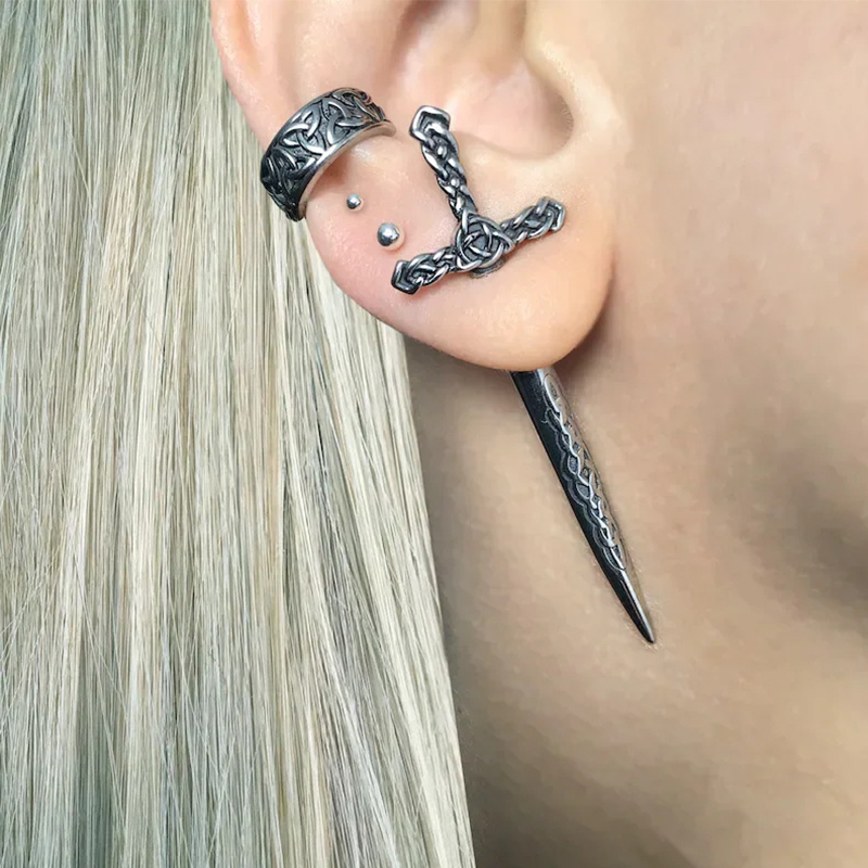 Bijoux amusants en acier, Punk - Body Jewelry Goth avis et prix
