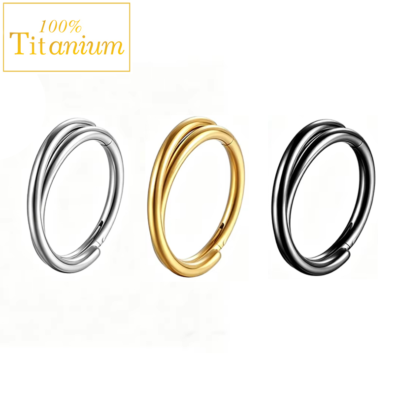 Anneau de piercing articulé sa - Clicker Ring Seamless avis et prix