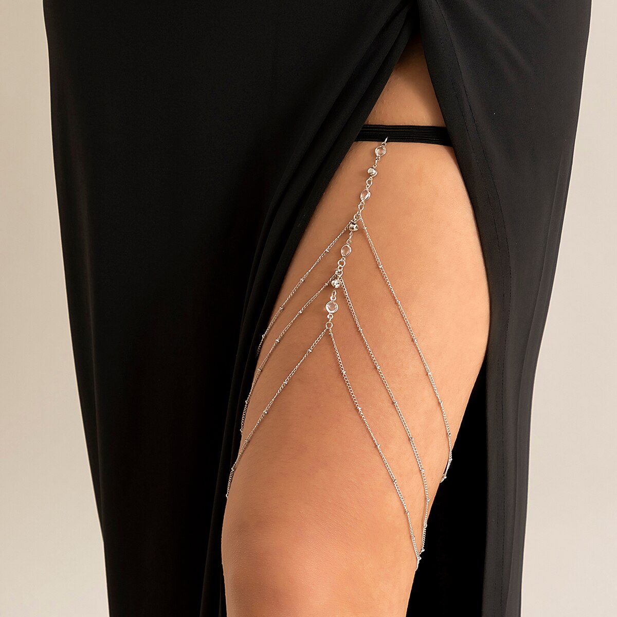 Boho bande élastique cristal j - Body Jewelry Goth avis et prix