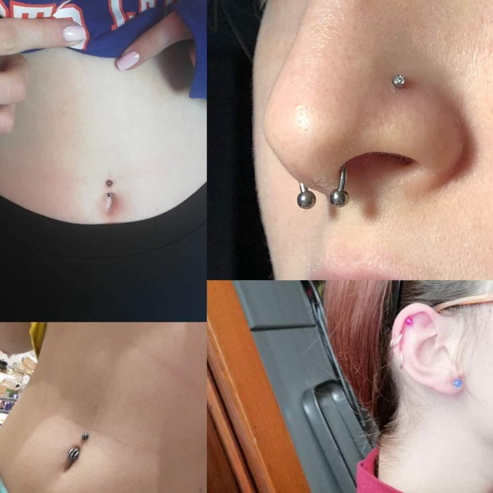 Kit de Piercing Corporel 150/1 - Body Jewelry And Piercing avis et prix