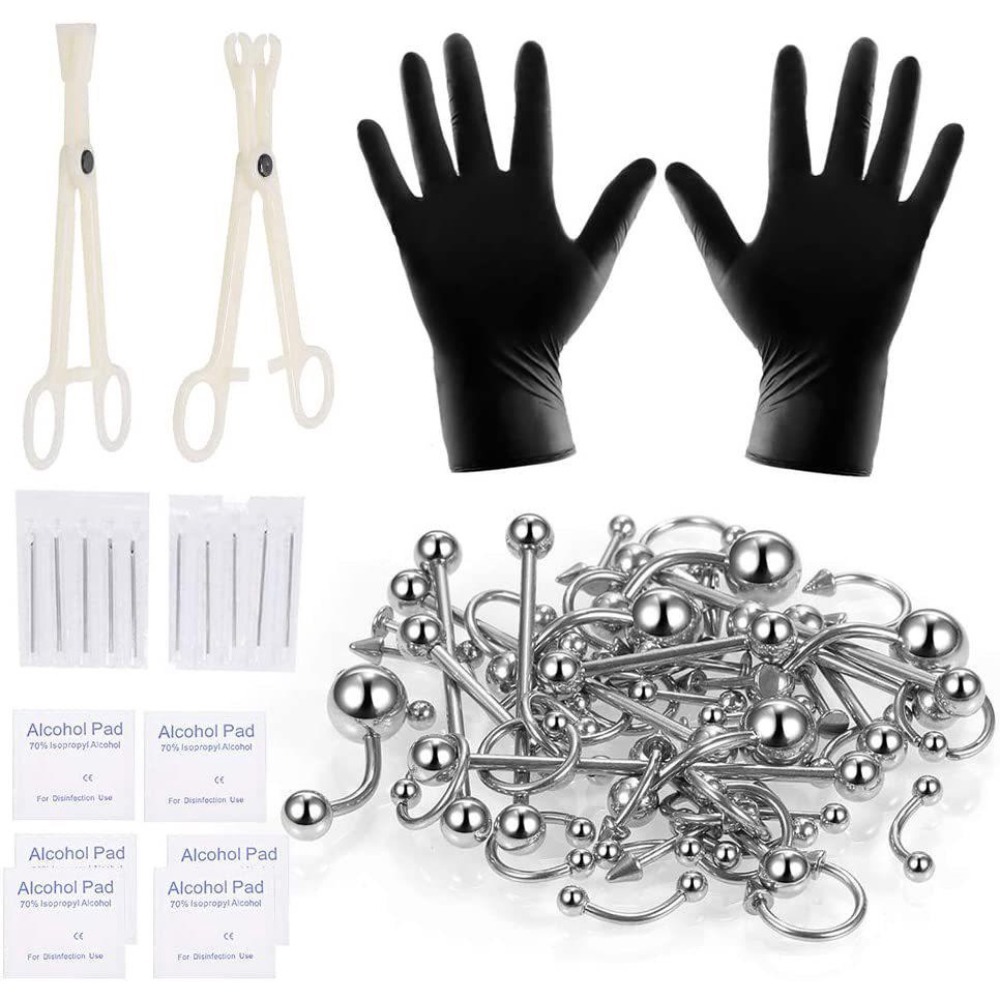 Kit de Piercing Corporel 150/1 - Body Jewelry And Piercing avis et prix