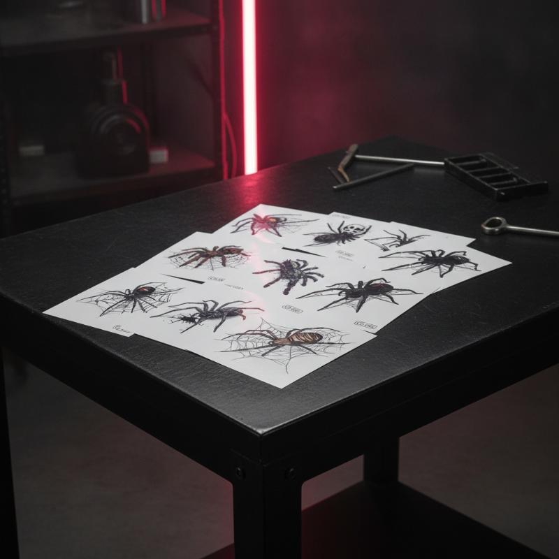 5 autocollants de tatouage tem - Body Jewelry Waterproof avis et prix