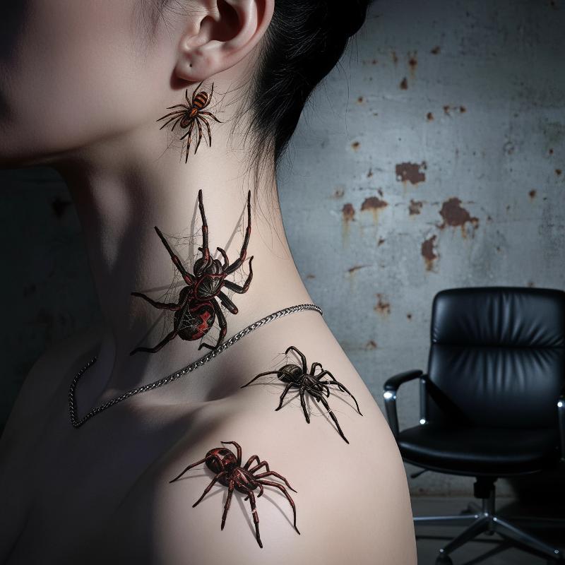 5 autocollants de tatouage tem - Body Jewelry Waterproof avis et prix