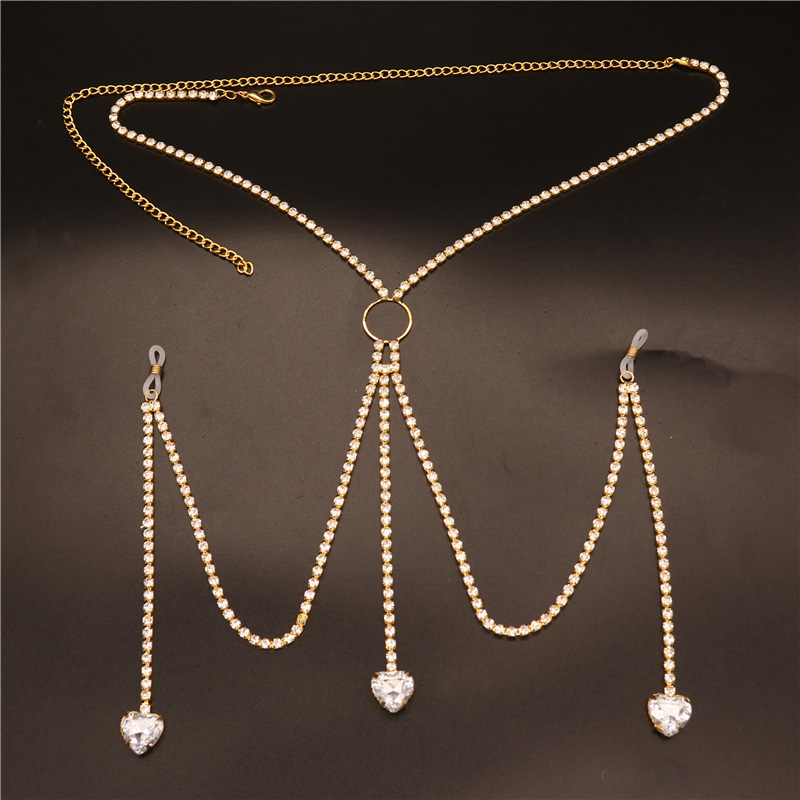 Chaîne de mamelon en forme de  - Body Jewelry And Piercing avis et prix