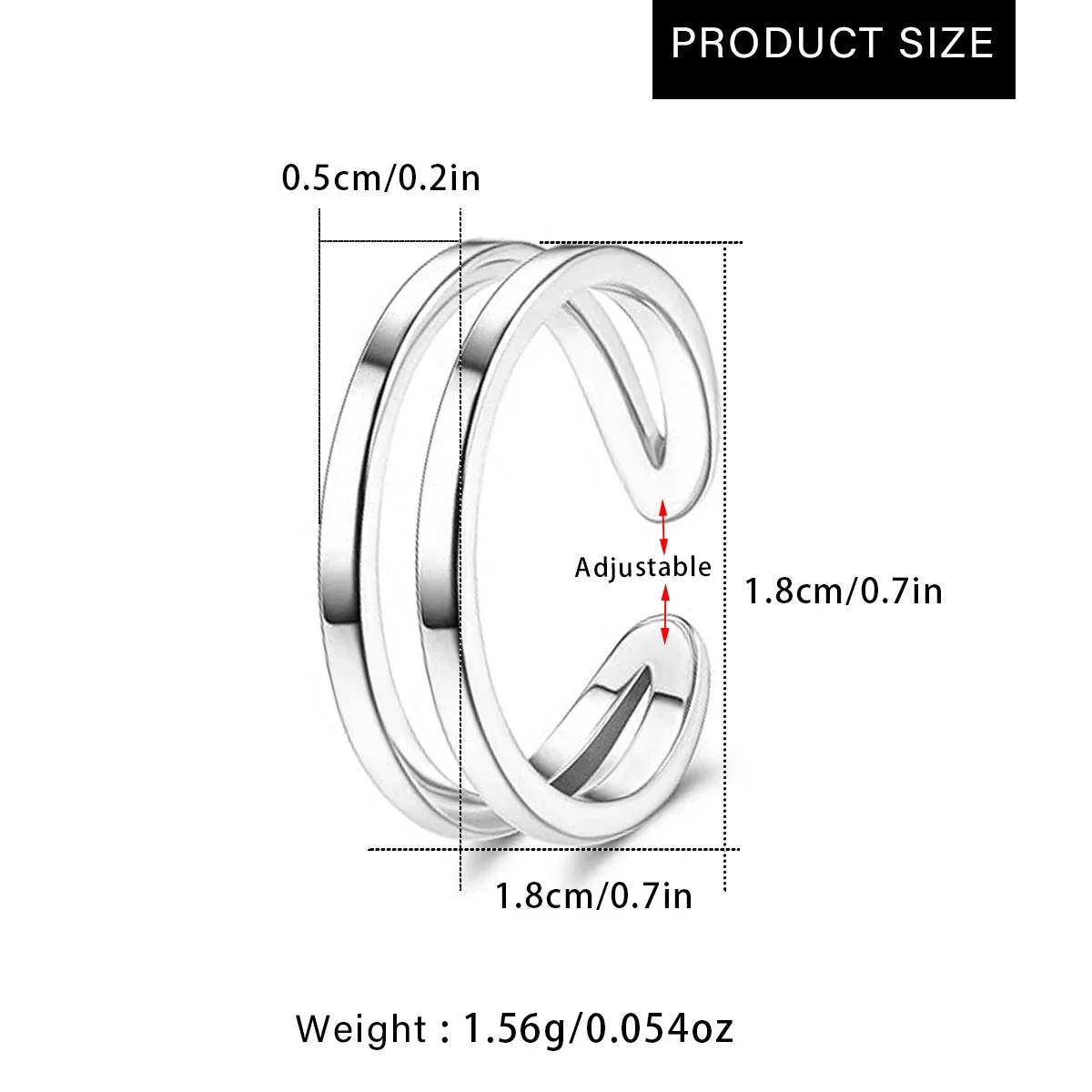Anneau d'orteil en acier inoxy - Body Jewelry Waterproof avis et prix