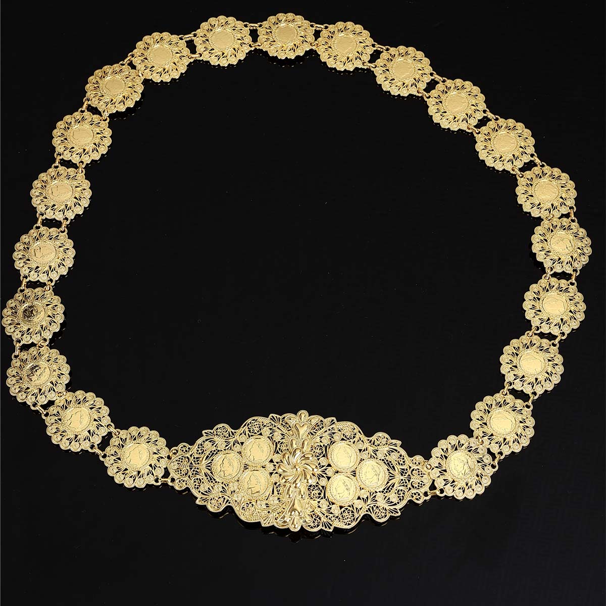 Chaîne de taille en métal Napo - Body Jewelry Luxury avis et prix