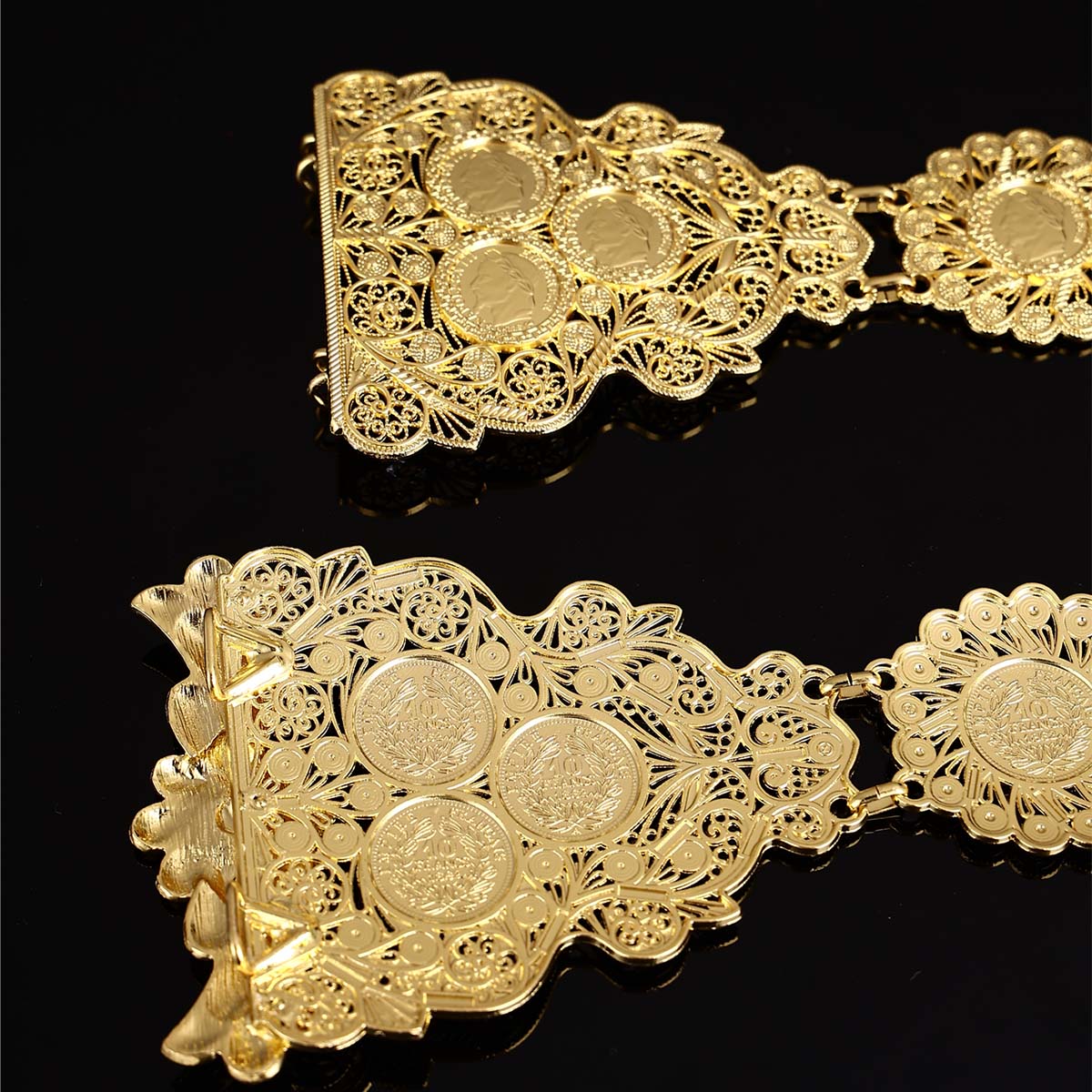 Chaîne de taille en métal Napo - Body Jewelry Luxury avis et prix