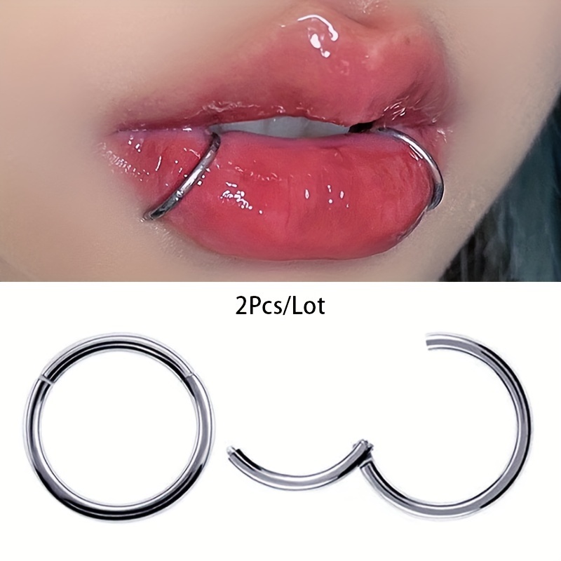 2pcs 20G / 18G / 16G / 14G san - Clicker Ring Seamless avis et prix
