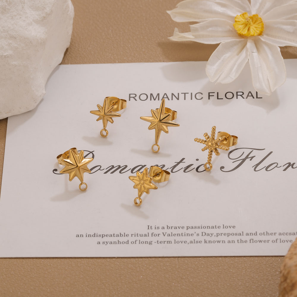 6 pièces Clous d'oreilles étoi - Body Jewels avis et prix