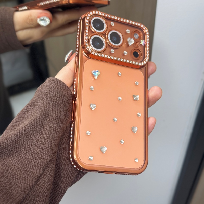 Coque de téléphone Orange plaq - Body Jewels avis et prix