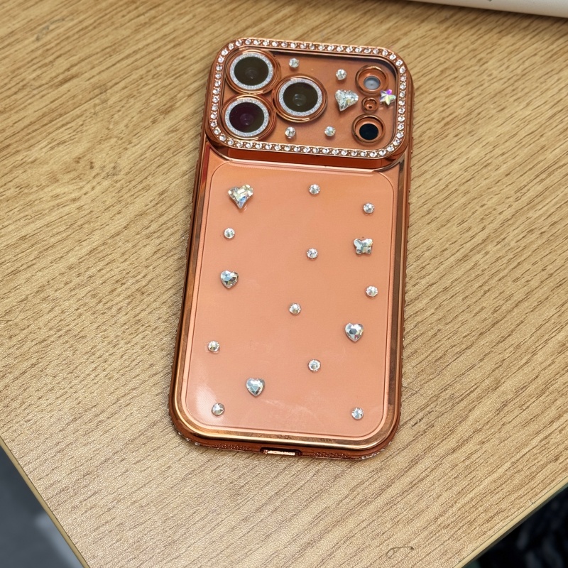 Coque de téléphone Orange plaq - Body Jewels avis et prix
