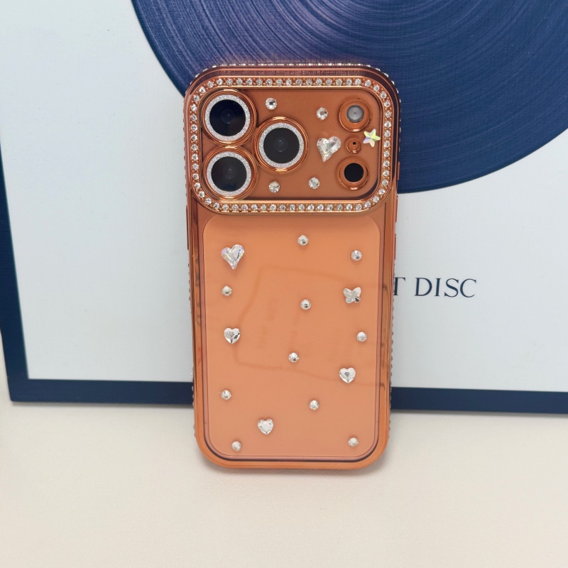 Coque de téléphone Orange plaq - Body Jewels avis et prix