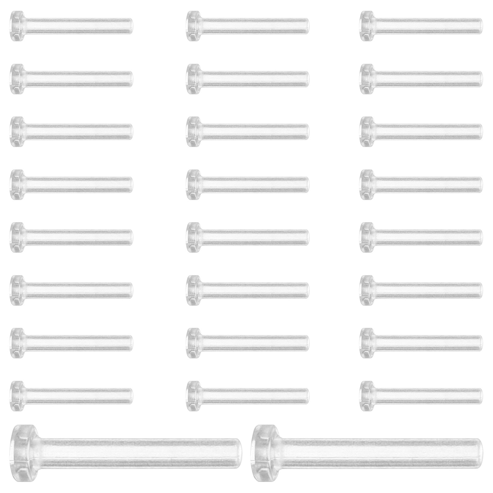 50 Protège-Puces d'Oreilles Tr - Body Jewelry For Sensitive Skin avis et prix