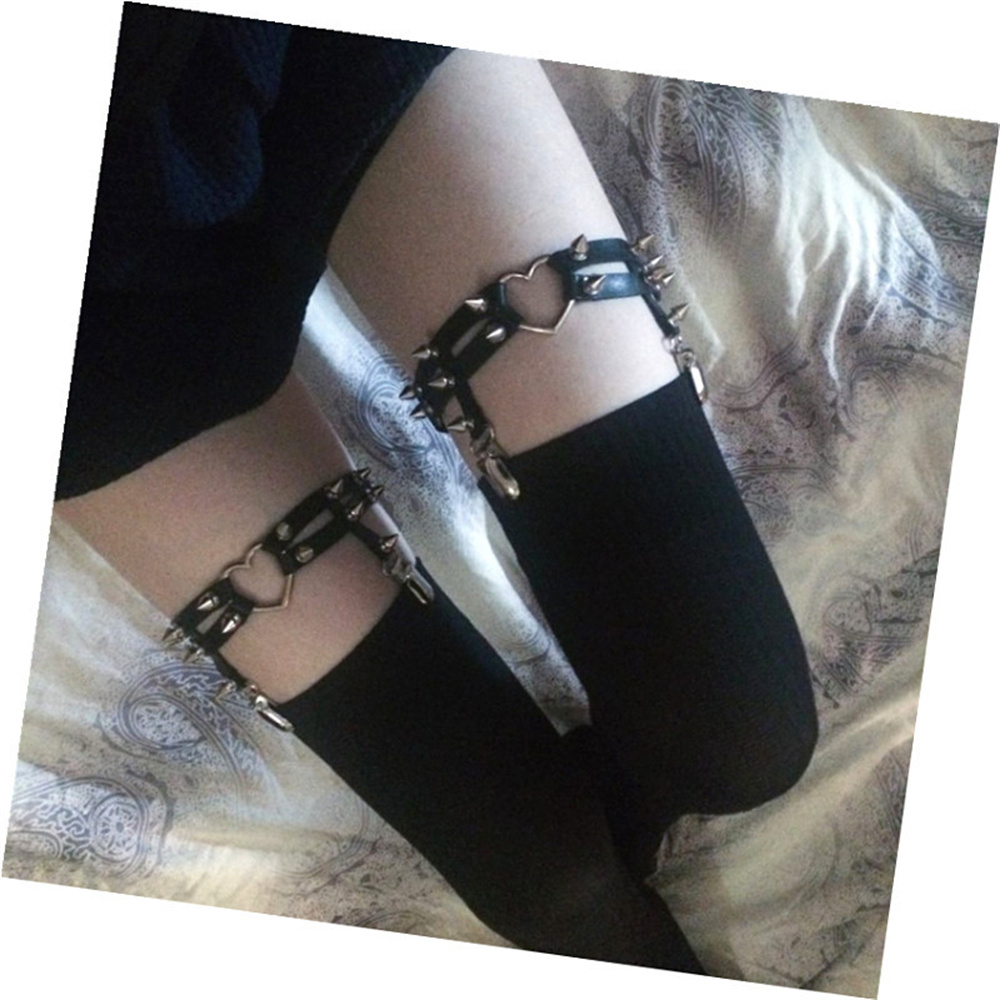 Anneaux de jambe élastiques en - Body Jewelry Goth avis et prix