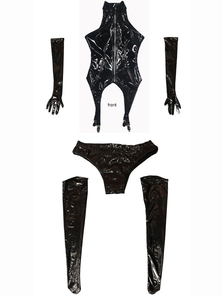 Tenue de cosplay en cuir PU br - Body Jewelry Waterproof avis et prix
