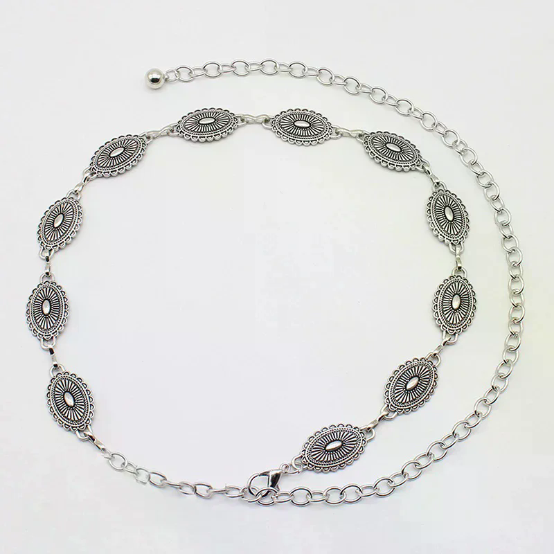 Ceinture en chaîne de taille b - Body Jewels avis et prix