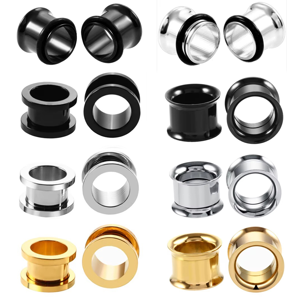 1 paire de bouchons d'oreille  - Body Jewelry Ear Plugs avis et prix