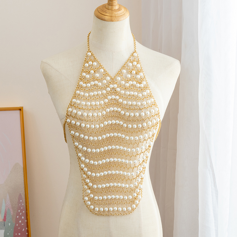 Hazem chaînes de corps soutien - Body Jewelry For Backless Dress avis et prix