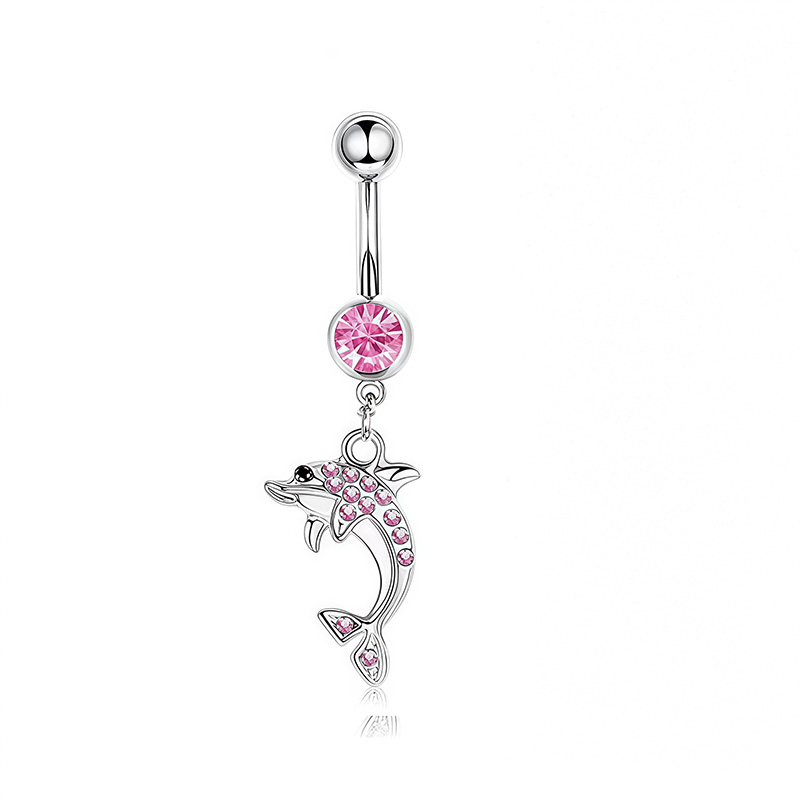 1 pièces rose couronne nombril - Body Jewelry And Piercing avis et prix