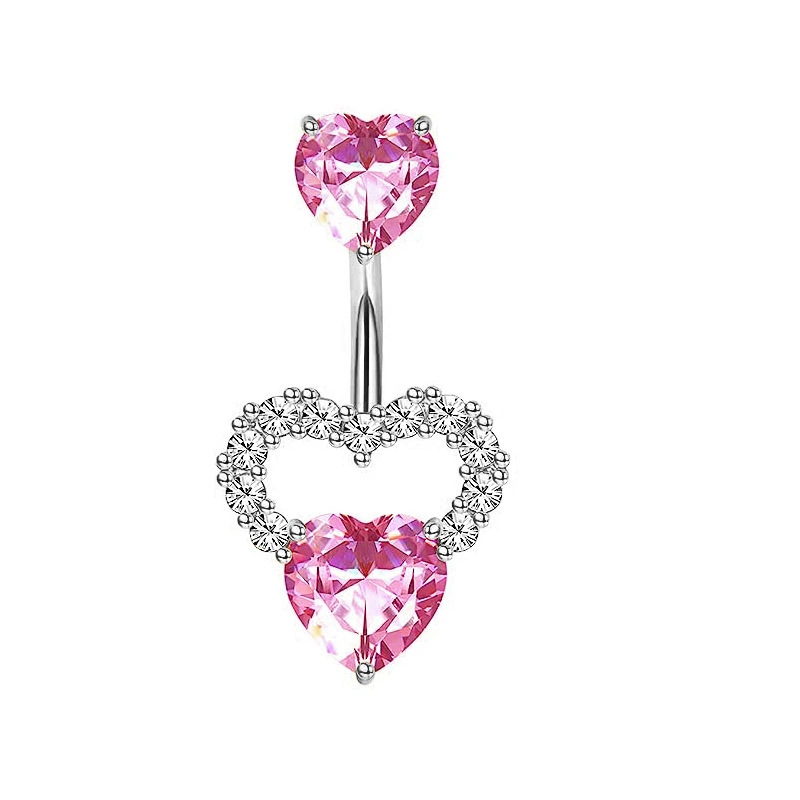 1 pièces rose couronne nombril - Body Jewelry And Piercing avis et prix