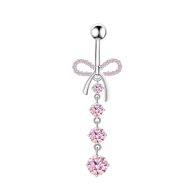 1 pièces rose couronne nombril - Body Jewelry And Piercing avis et prix