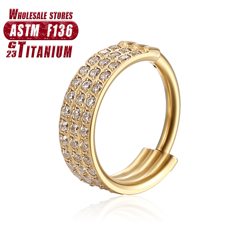 Boucles d'oreilles sans coutur - Clicker Ring Seamless avis et prix