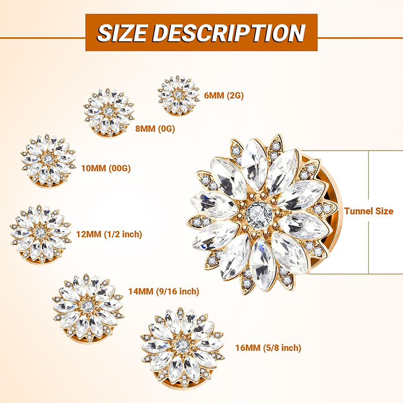 Bouchons et tunneaux d'oreille - Body Jewelry Ear Plugs avis et prix