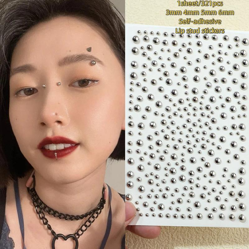 321 pièces Non Piercing lèvres - Body Jewelry And Piercing avis et prix