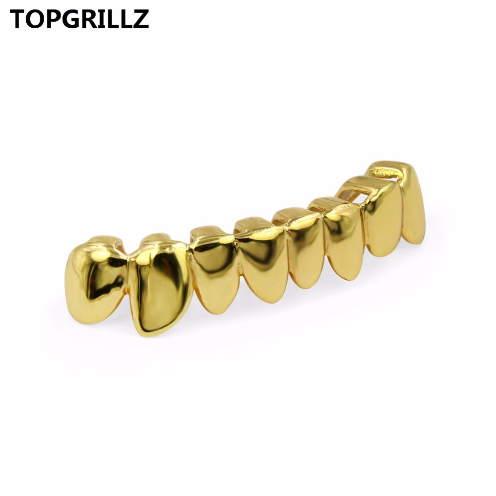 TOPGRILLZ – grille à dents pla - Body Jewelry Gold Plated avis et prix