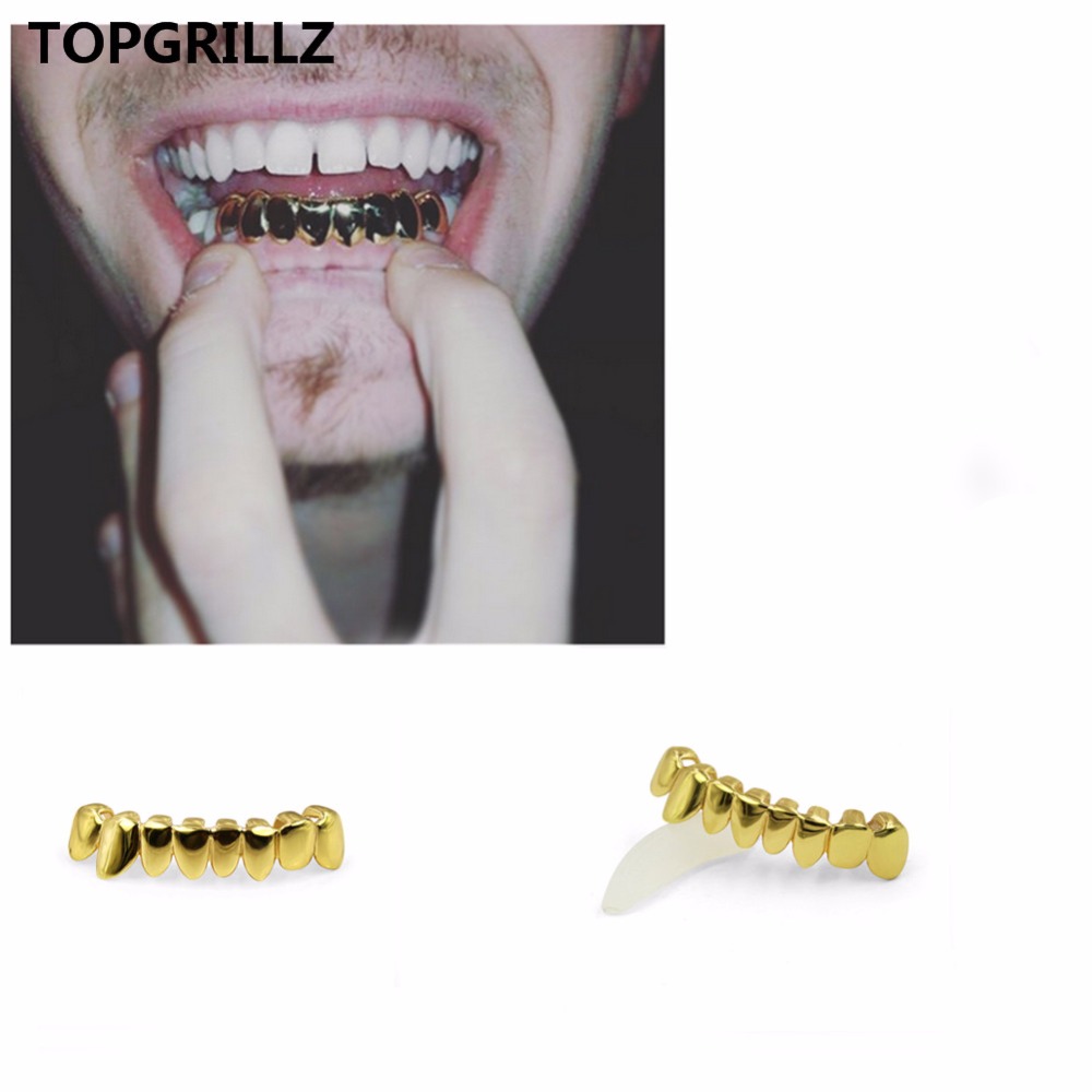TOPGRILLZ – grille à dents pla - Body Jewelry Gold Plated avis et prix