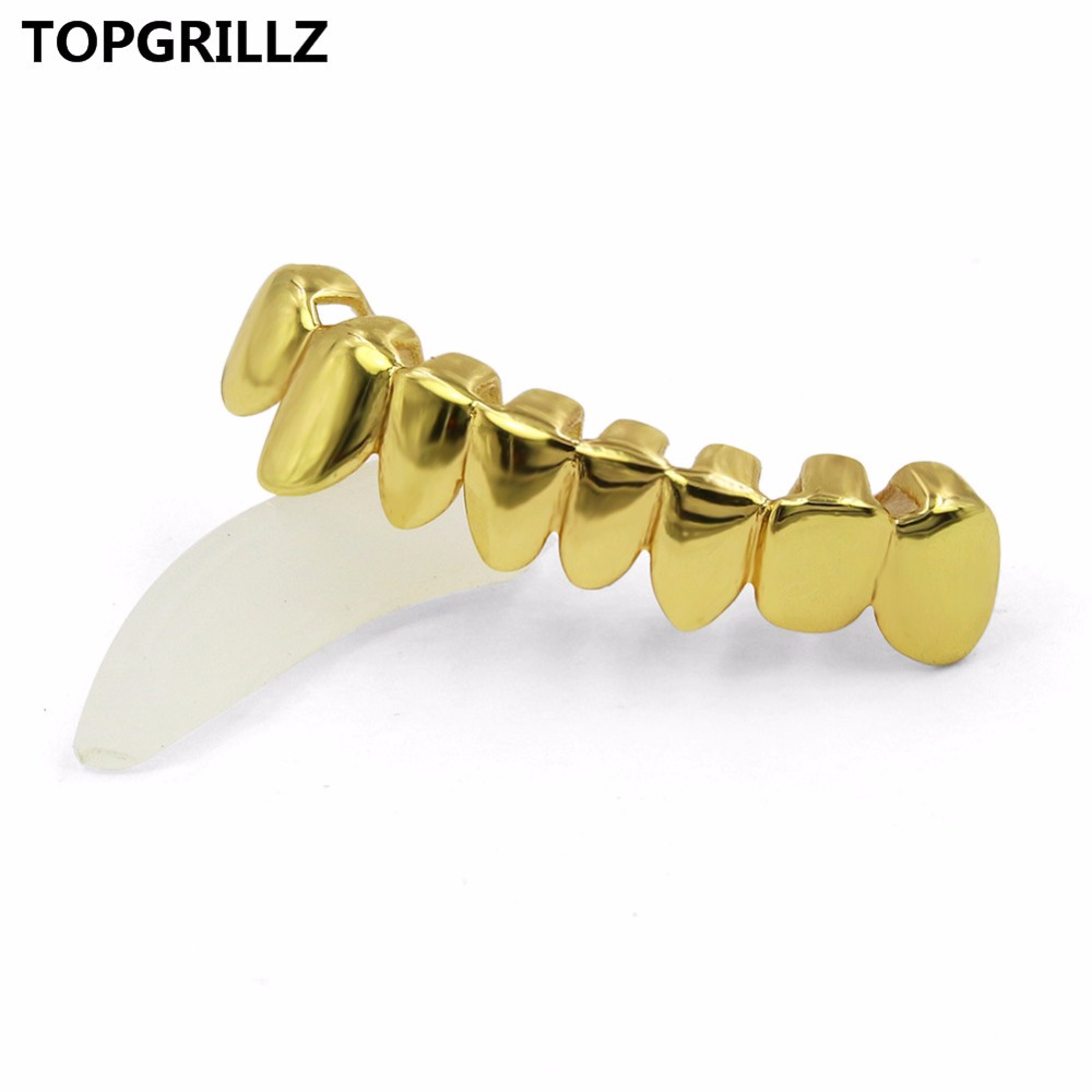 TOPGRILLZ – grille à dents pla - Body Jewelry Gold Plated avis et prix
