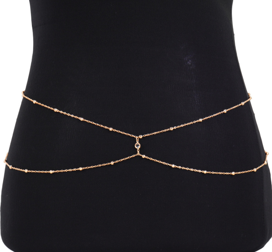 Bijoux de ventre perlés en bis - Body Jewels avis et prix