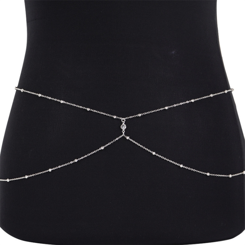 Bijoux de ventre perlés en bis - Body Jewels avis et prix