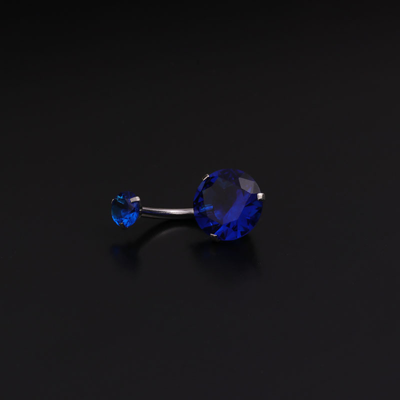 Anneaux de nombril 14G en acie - Body Jewelry For Sensitive Skin avis et prix