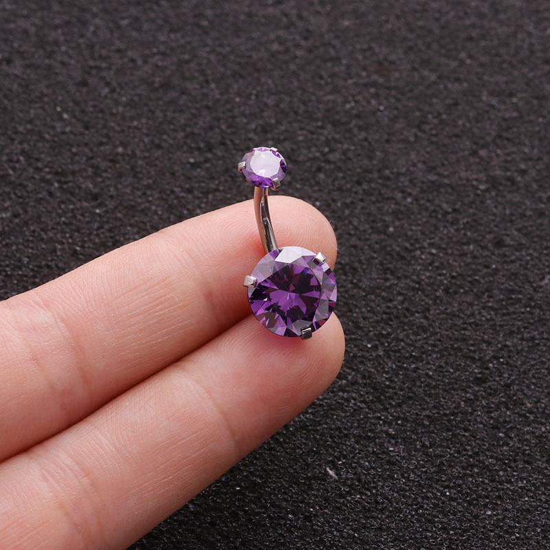 Anneaux de nombril 14G en acie - Body Jewelry For Sensitive Skin avis et prix